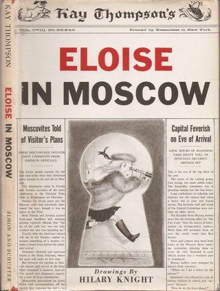 Item #19325 ELOISE IN MOSCOW. Kay Thompson