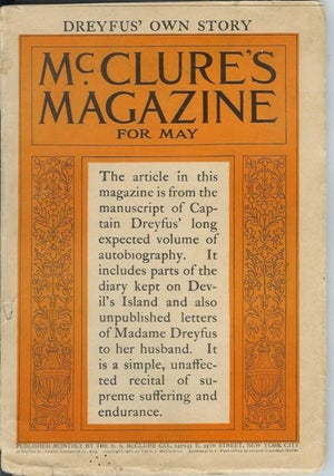 Item #19468 THE GOD OF HIS FATHERS. (Short story in "McClure's Magazine", Vol. XVII, No. 2. May...