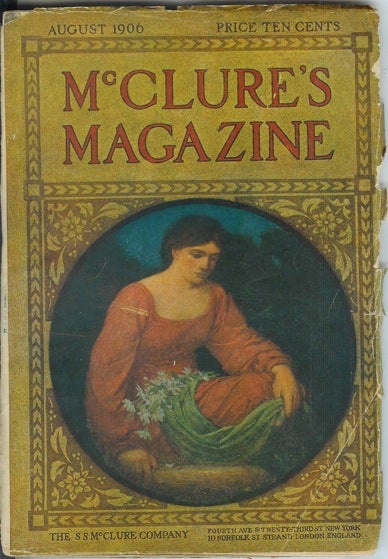 Item #19475 THE UNEXPECTED. (Short story in McClure's Magazine. Vol. XXVII. August 1906. Later collected in Love of Life). Jack London.