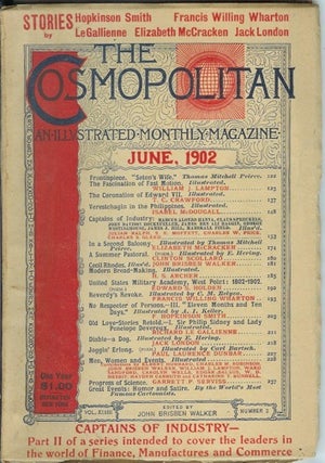 Item #19488 DIABLE: A Dog. (Short story in Cosmopolitan Magazine. Vol. XXXIII, No. 2. June 1902....