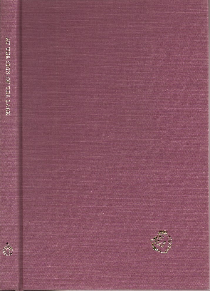 Item #20594 WILLIAM DOXEY'S SAN FRANCISCO PUBLISHING VENTURE AT THE SIGN OF THE LARK. Robert D. Harlan.