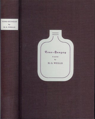Item #20674 TONO-BUNGAY. Arion Press, H. G. Wells