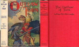 Item #21225 THE OUTLAW OF TORN. Edgar Rice Burroughs