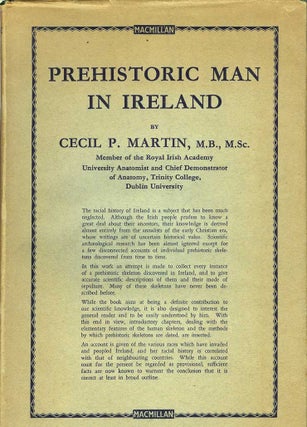 Item #21447 PREHISTORIC MAN IN IRELAND. Cecil P. Martin