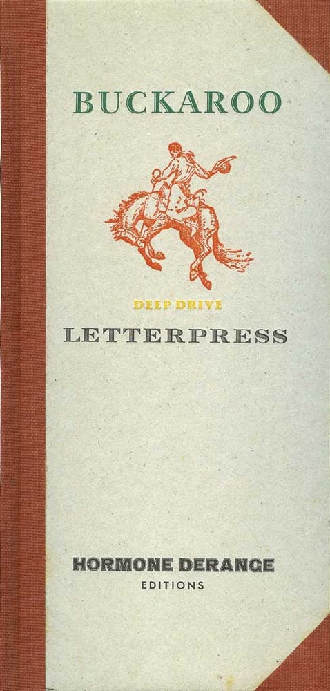 Item #21528 REAL LEAD: Deep Drive Letterpress Printing. Peter Koch.