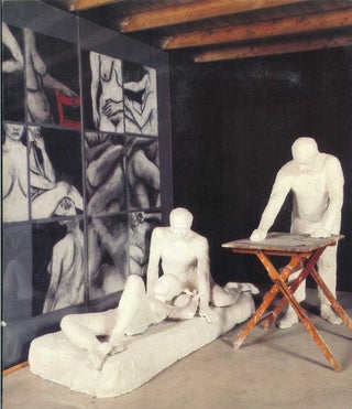 Item #21587 GEORGE SEGAL: Pastels, 1957-1965. An Exhibition Organized by Constance W. Glenn. The...