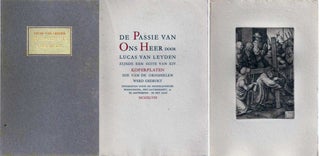 Item #21620 DE PASSIE VAN ONS HEER door Lucas Van Leyden. Zijnde Een Suite van XIV Koperplaten...