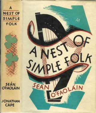 Item #21642 A NEST OF SIMPLE FOLK. Sean O'Faolain