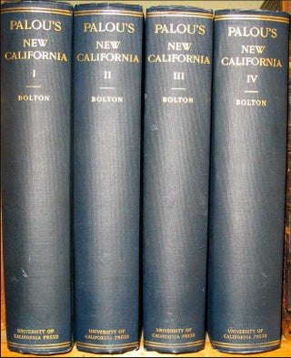 Item #21807 HISTORICAL MEMOIRS OF NEW CALIFORNIA. Translated into English from the Manuscript in...