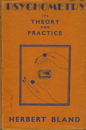 Item #21873 PSYCHOMETRY: Its Theory and Practice. Herbert Bland