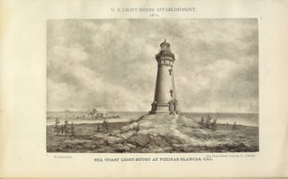 ANNUAL REPORT OF THE LIGHT-HOUSE BOARD OF THE UNITED STATES TO THE SECRETARY OF THE TREASURY for the Fiscal Year Ending June 30, 1872