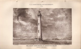 REPORT OF THE LIGHT-HOUSE BOARD OF THE UNITED STATES TO THE SECRETARY OF THE TREASURY for the Fiscal Year Ending June 30, 1873