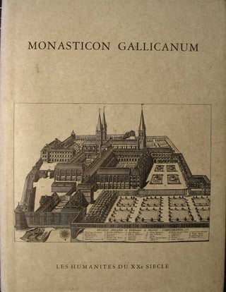 Item #21903 MONASTICON GALLICANUM: Collection de 168 planches de vues topographiques representant...