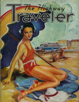 Item #21904 THE HIGHWAY TRAVELER. Vol. V, No. 4. August-September, 1933. Magazine