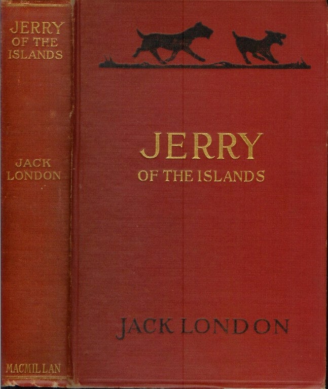Item #21943 JERRY OF THE ISLANDS. Jack London.