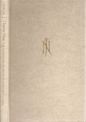 Item #21954 CHAPTER NINE: The Vulgate Bible & Other Unfinished Projects of John Henry Nash....