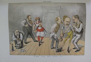 THE STING OF THE WASP: Political & Satirical Cartoons from the Truclulent Early San Francisco Weekly, with an Introduction & Comments by Kenneth M. Johnson.