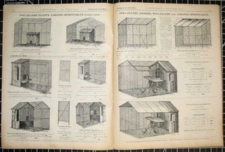 1913 SERRURERIE & CONSTRUCTIONS HORTICOLES. Maison Dutourleau Fils. George Dutourleau, Constructeur. Parc St. Maur, Seine, Pres Paris.