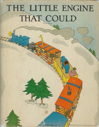 Item #22043 THE LITTLE ENGINE THAT COULD. Retold by Watty Piper from The Pony Engine by Mabel C....