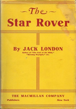 Item #22076 THE STAR ROVER. Jack London