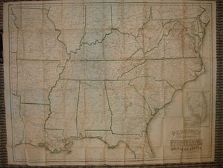 A CONCISE HISTORY OF THE WAR: Designed to Accompany Perrine's New War Map of the Southern States, with an Introduction and Statistical Appendix, Compiled from Authentic Sources