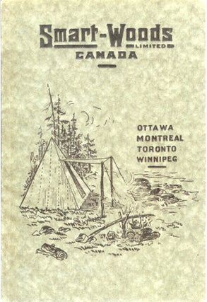Item #22411 CATALOGUE NO. 5, SMART-WOODS LIMITED, OTTOWA CANADA. Manufacturers and Wholesalers....