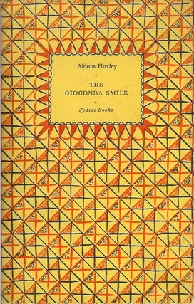 Item #22652 THE GIOCONDA SMILE. Aldous Huxley