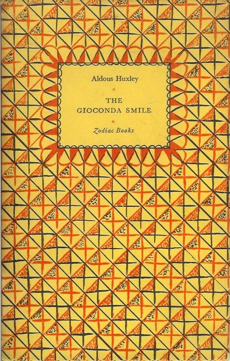 Item #22652 THE GIOCONDA SMILE. Aldous Huxley.