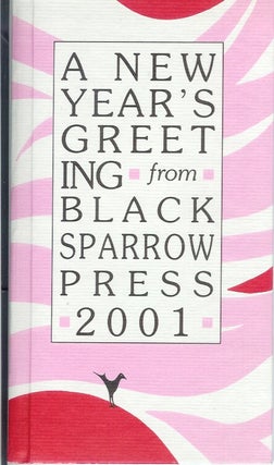 Item #22698 PINK SILKS (A New Year's Greeting, 2001). Charles Bukowski