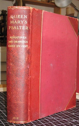 Item #22743 QUEEN MARY'S PSALTER: Miniatures and Drawings by an English Artist of the 14th...
