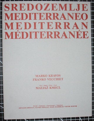 MEDITERRANEAN - Sredozemlje - Mediterraneo - Mediterran.