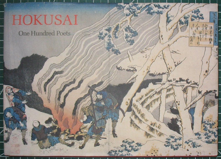 Item #22848 HOKUSAI: One Hundred Poets. Hokusai, Peter Morse.