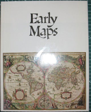 Item #22851 EARLY MAPS. Tony Campbell
