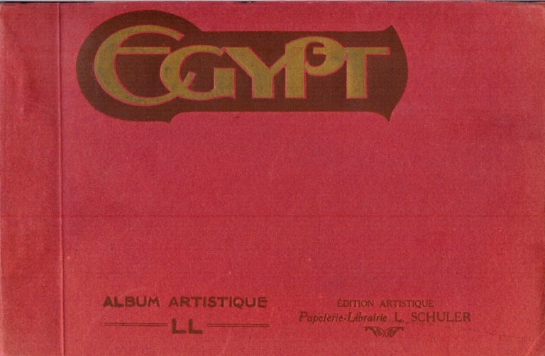Item #22892 EGYPT: Album Artistique LL. Egypt.