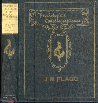 Item #22982 THE WORKS OF JAMES M. FLAGG. The Stylus Edition. Volume Five: Poems & Tales....