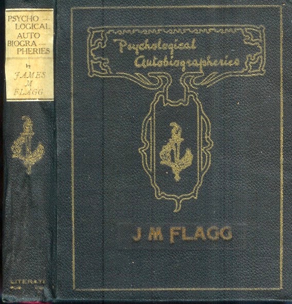 Item #22982 THE WORKS OF JAMES M. FLAGG. The Stylus Edition. Volume Five: Poems & Tales. Illustrated by the Author. James M. Flagg.