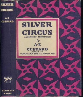 Item #23005 SILVER CIRCUS: Tales by A. E. Coppard. A. E. Coppard