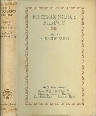 Item #23026 FISHMONGER'S FIDDLE: Tales by A. E. Coppard. A. E. Coppard
