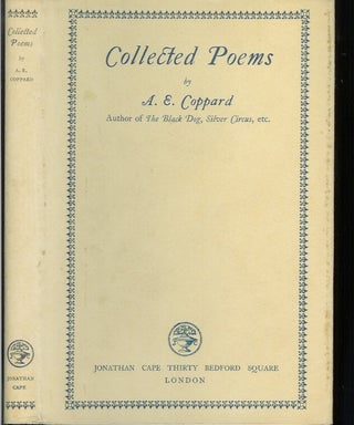 Item #23027 THE COLLECTED POEMS. A. E. Coppard