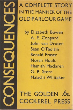 Item #23058 CONSEQUENCES: A Complete Story in the Manner of the Old Parlour Game in Nine...