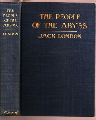 Item #23096 THE PEOPLE OF THE ABYSS. Jack London