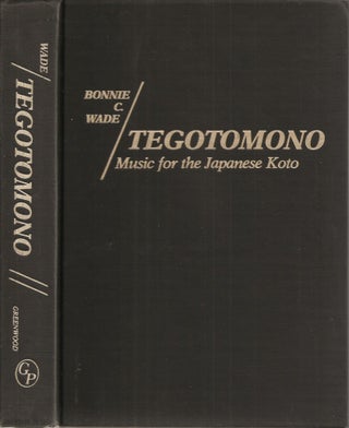 Item #23185 TEGOTOMONO: Music for the Japanese Koto. (Contributions in Intercultural and...