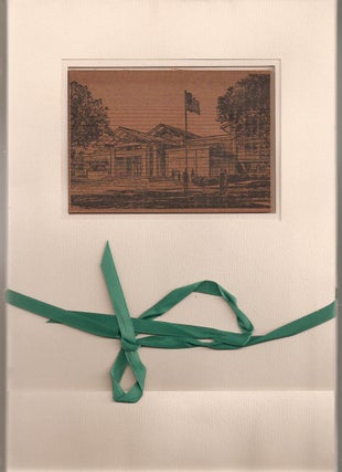 Item #23192 CELEBRATING THE OPENING OF HUMBOLDT COUNTY'S MAIN LIBRARY, NOVEMBER 4, 1995. Redwood...