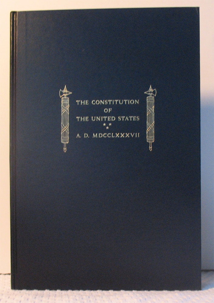 Item #23232 THE CONSTITUTION OF THE UNITED STATES OF AMERICA. James Madison, Bruce Rogers.
