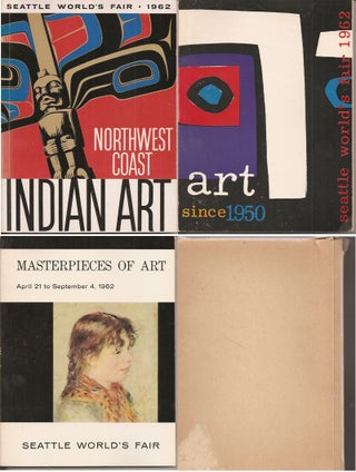 Item #23236 NORTHWEST COAST INDIAN ART: An Exhibit at the Seattle World's Fair Fine Arts...