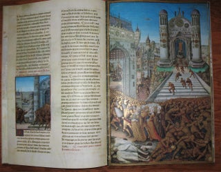 HISTOIRE DE LA DESTRUCTION DE TROYE LA GRANT: Reproduction du Manuscrit : Bibliotheque Nationale Nouvelles Acquisitions Francaises 24920.