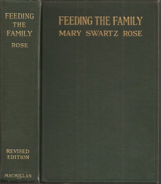 Item #23248 FEEDING THE FAMILY. Mary Swartz Rose