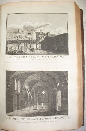 HISTORICAL DESCRIPTIONS OF NEW AND ELEGANT PICTURESQUE VIEWS OF THE ANTIQUITIES OF ENGLAND AND WALES: Being a Grand Copper-Plate Repository of Elegance, Taste, and Entertainment . . . containing a new and complete collection of superb views of . . . ruins and ancient buildings . . . bridges, cathedrals, churches; etc.
