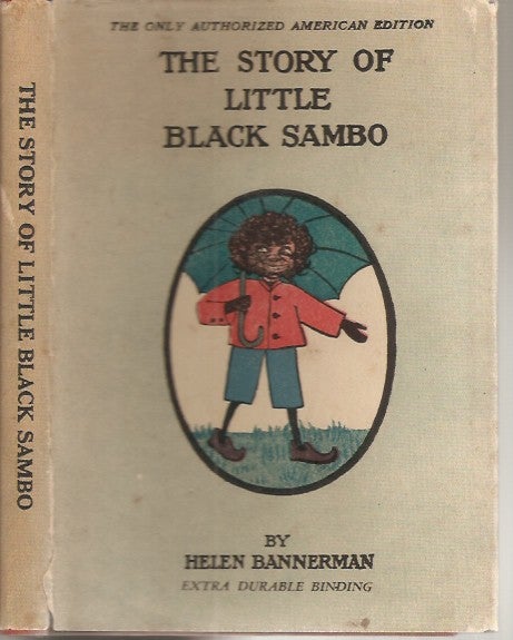 Item #23350 THE STORY OF LITTLE BLACK SAMBO. Helen Bannerman.