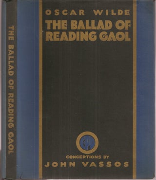 Item #23371 THE BALLAD OF READING GAOL. Oscar Wilde, John Vassos